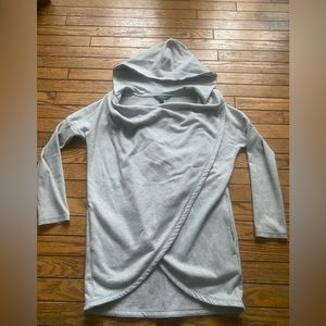 Lauren by Ralph Lauren cowl cris cross pull over.